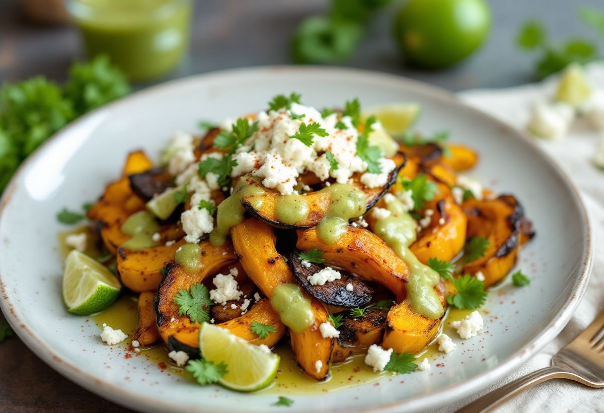 Calabaza al Carbón recipe image