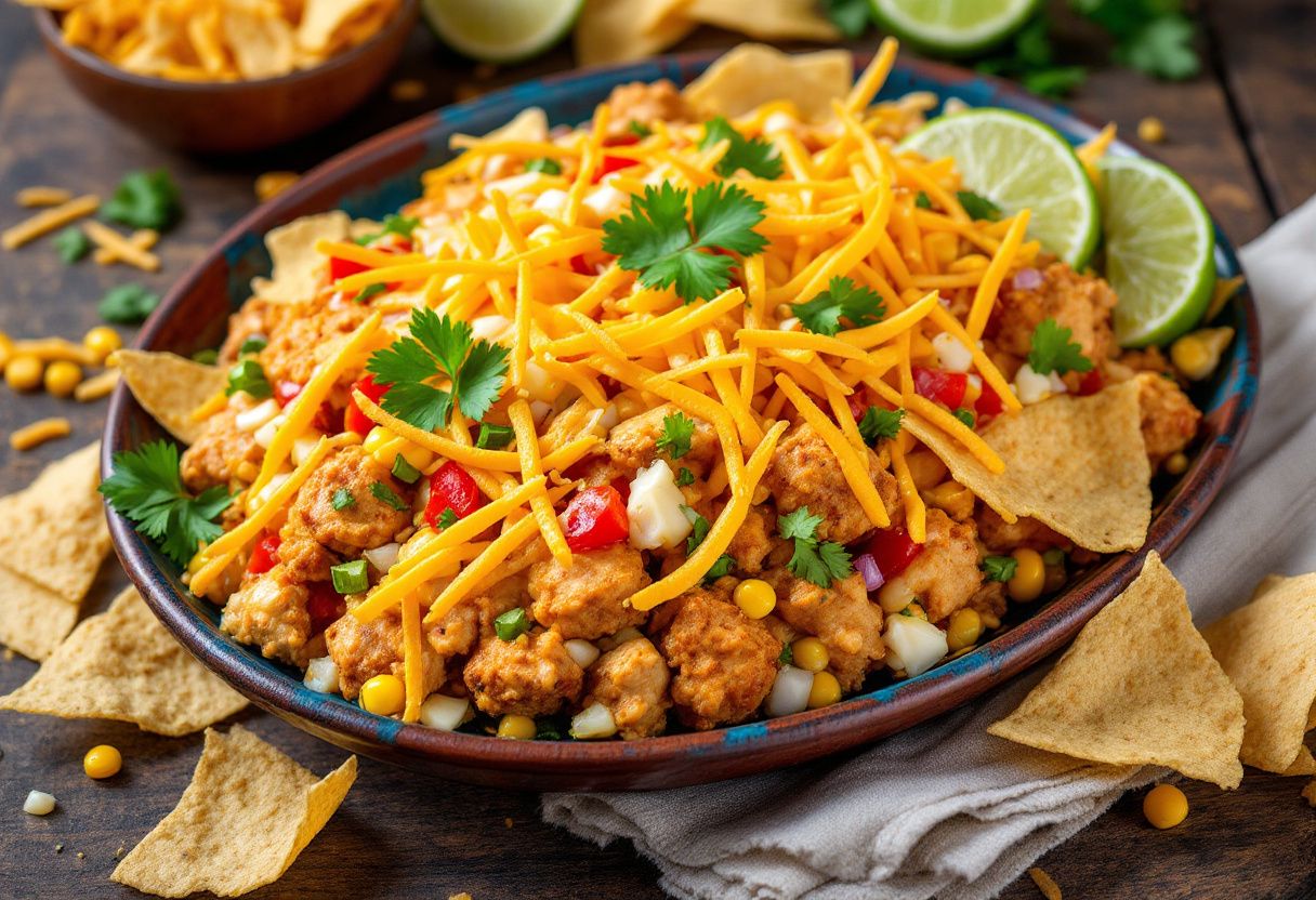 Calamuchita Crunch recipe image