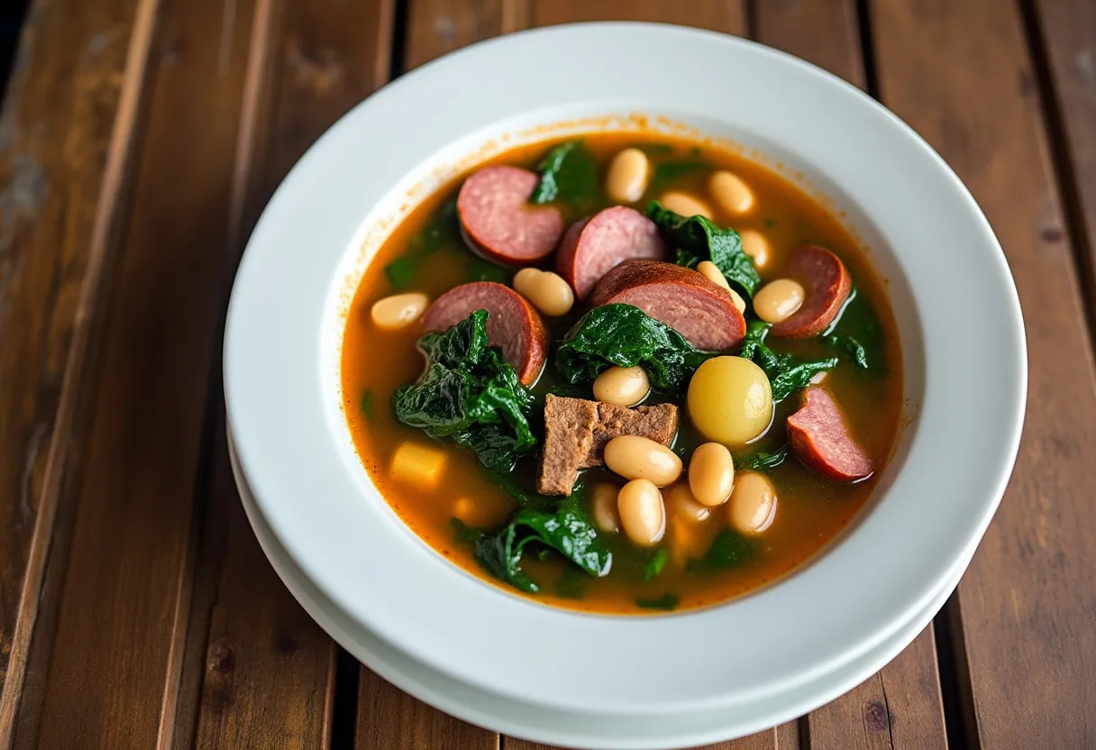 Caldo Gallego recipe image