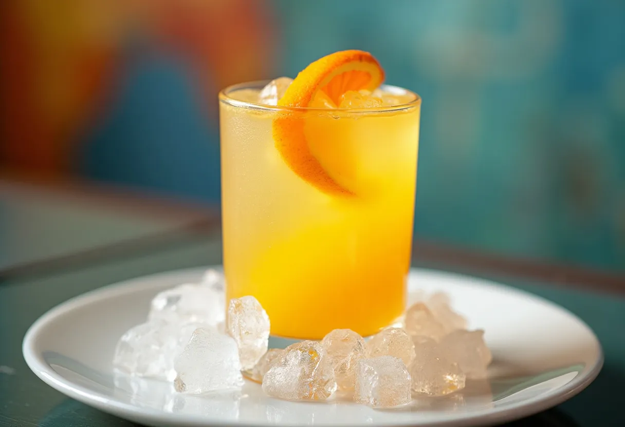 Caledonian Citrus Twist recipe image