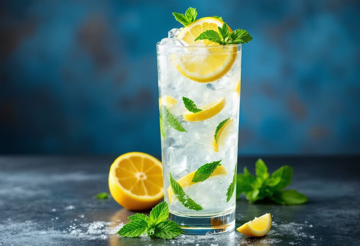 Caledonian Vodka Fizz recipe image