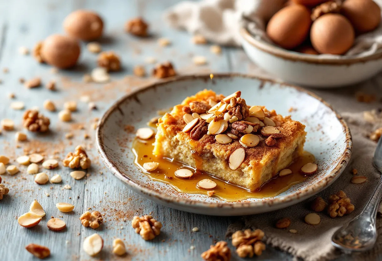 Calédonienne Maple Crispette recipe image