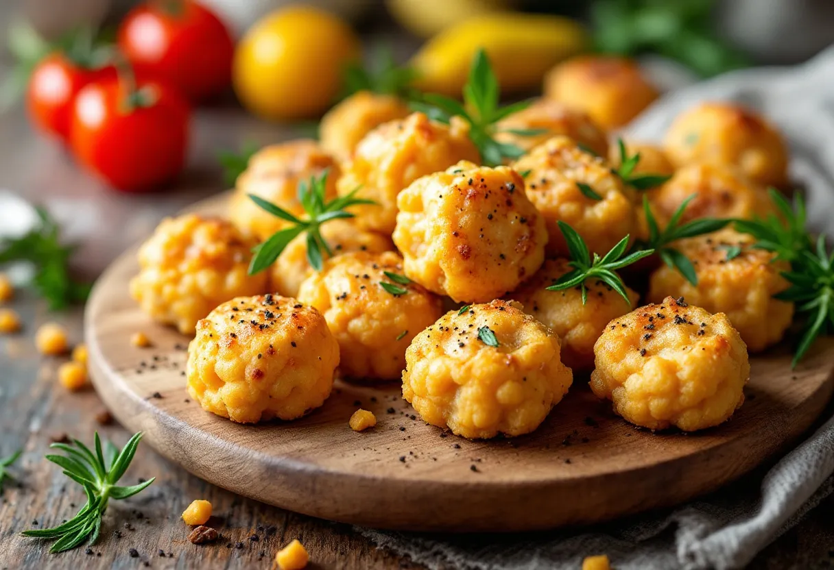 Calentita Bites recipe image