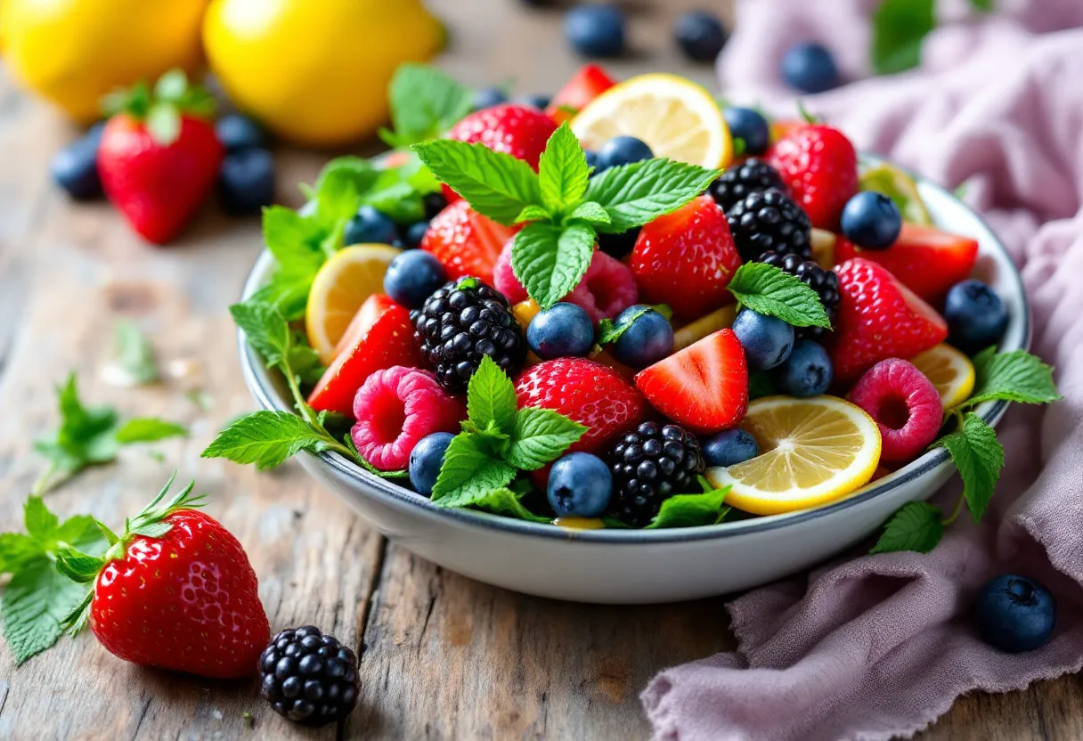 Cali Berry Fusion recipe image