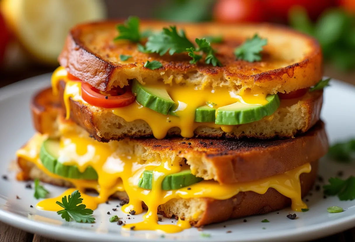 Cali Cheese Burst recipe image