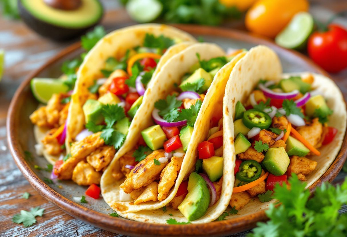 Cali Fusion Tacos recipe image