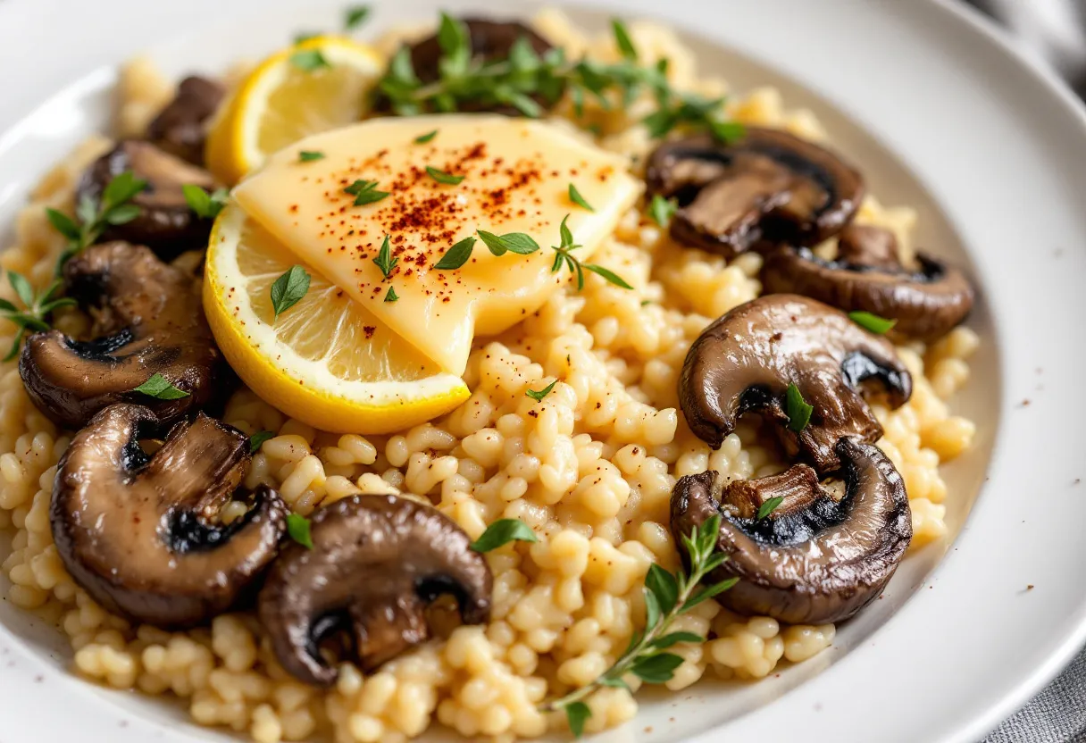 Cali Smokewave Risotto recipe image