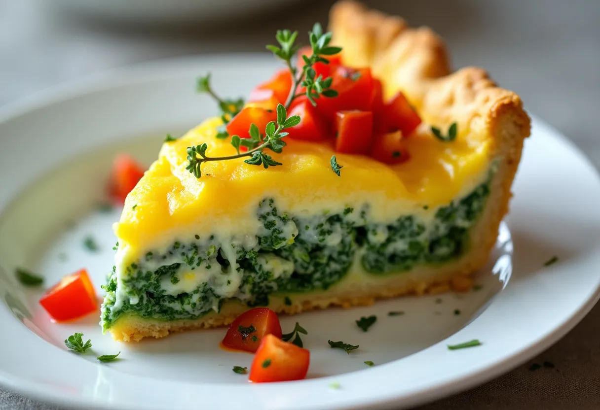 Callaloo Coo-Coo Pie recipe image