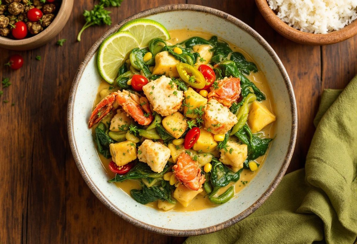 Callaloo Extravaganza recipe image