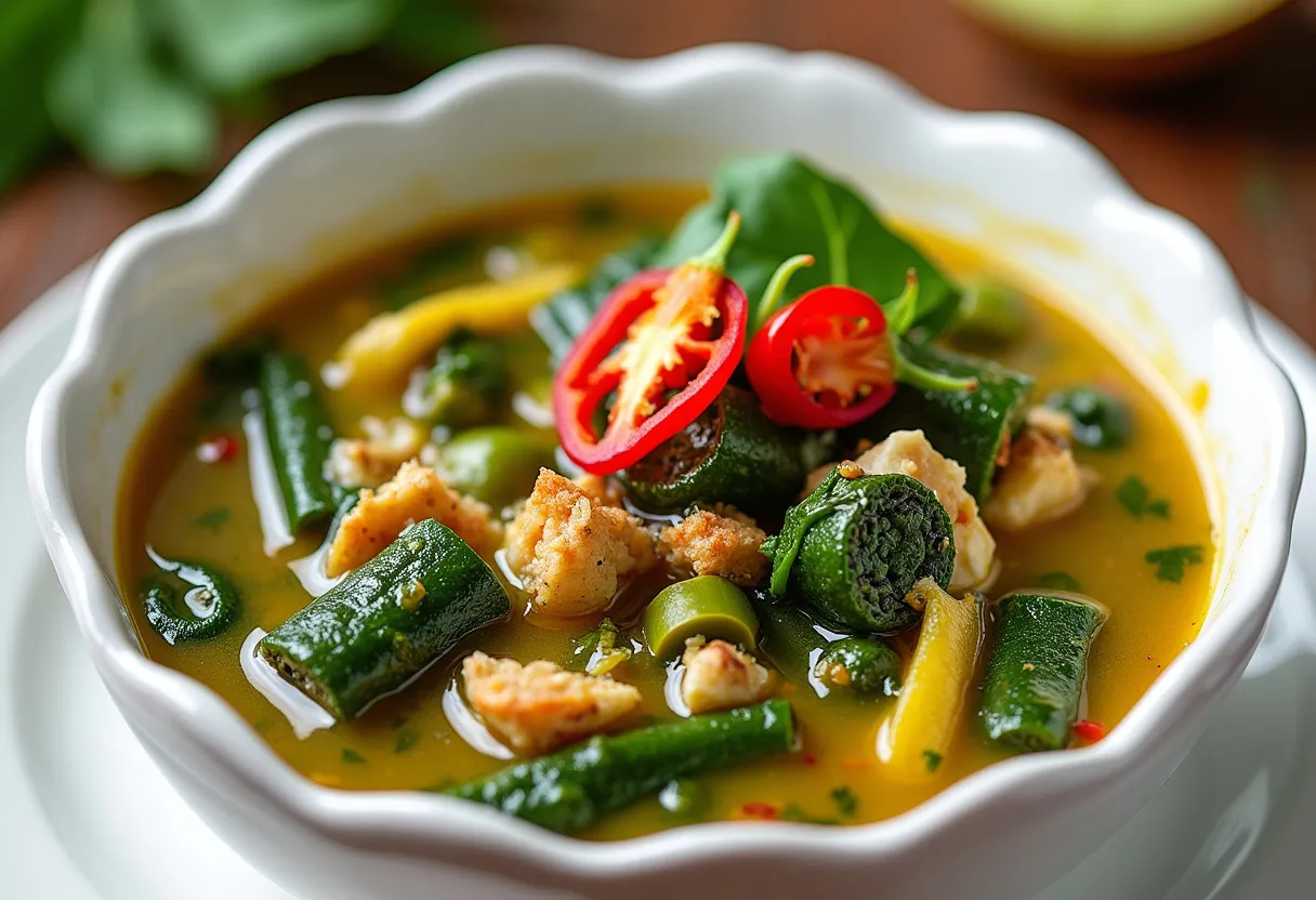 Callaloo Soup recipe image