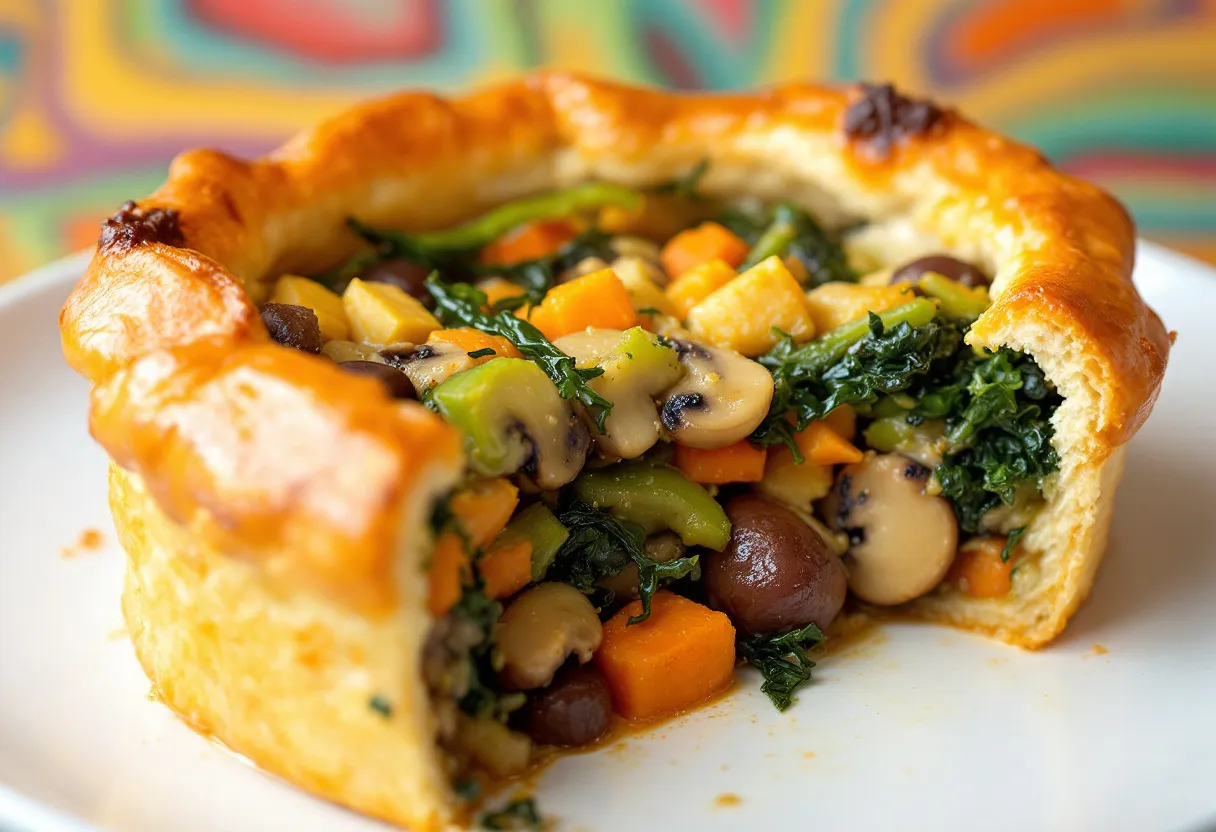 Cambrian Threads Pie recipe image