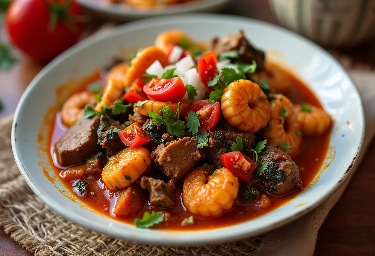 Cameroon Stewpot Feast recipe image