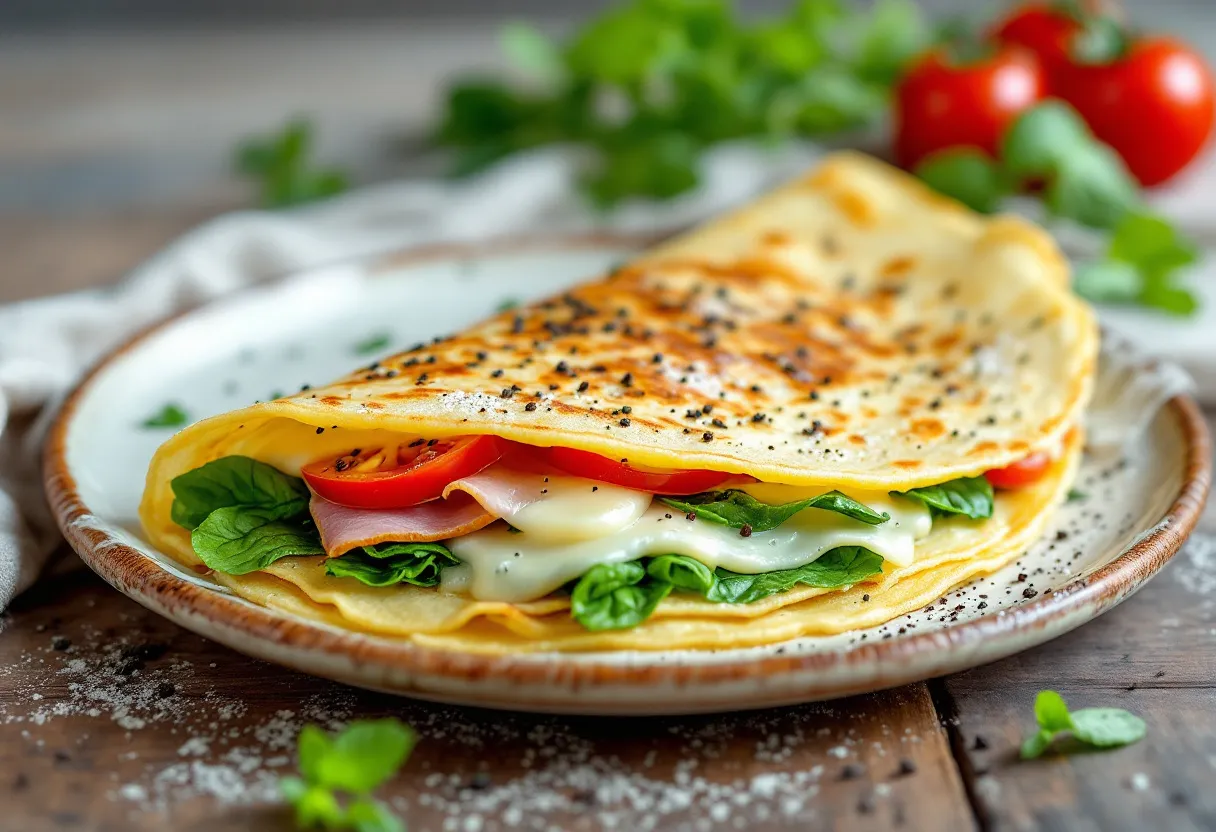 Canastra Crepe recipe image