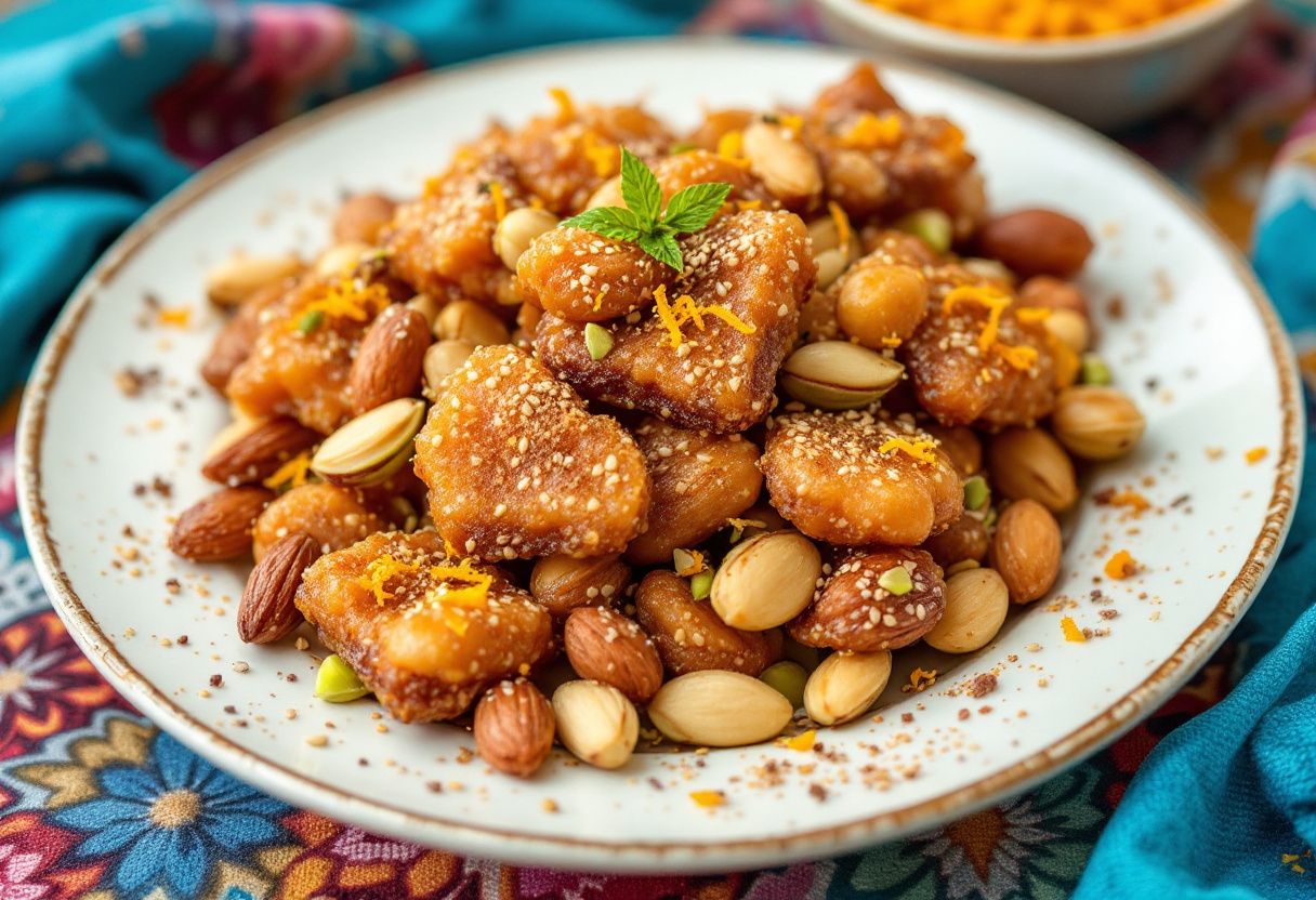 Candied Casbah Treat recipe image