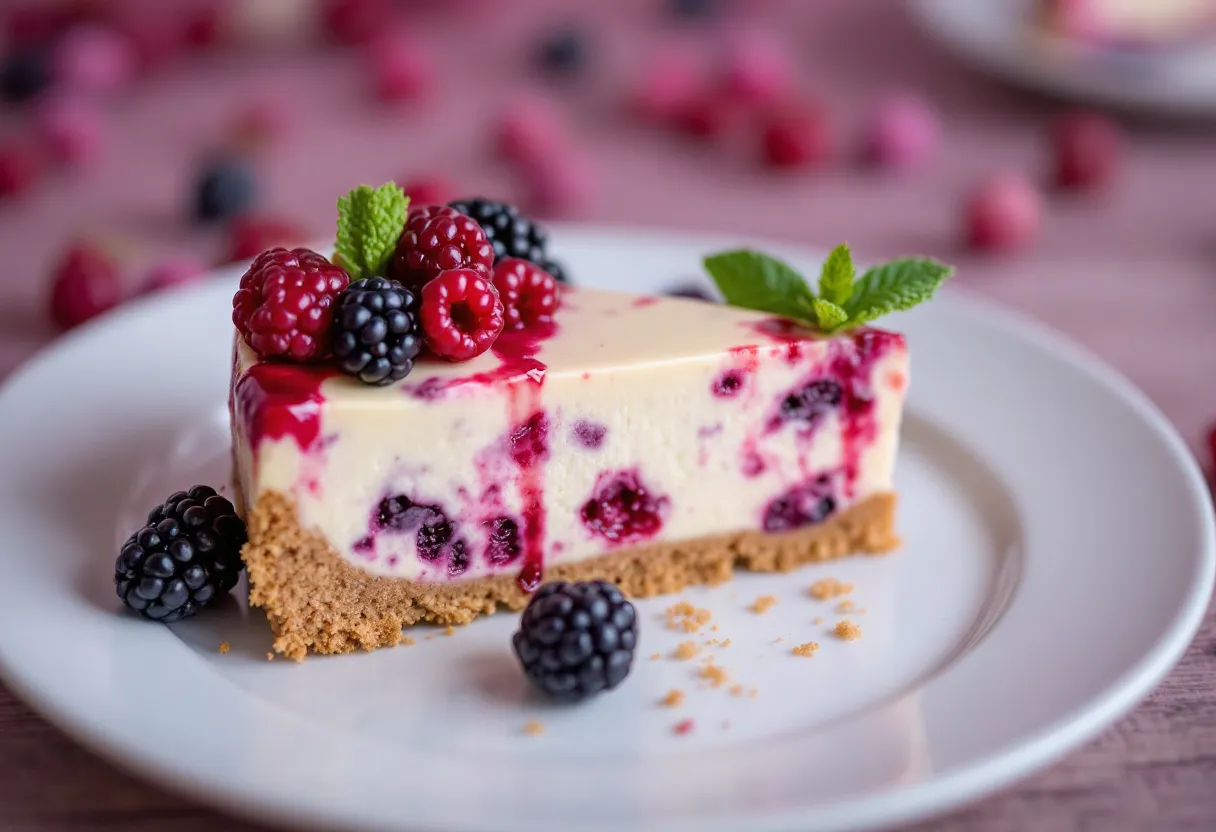 Candleberry Cheesecake recipe image