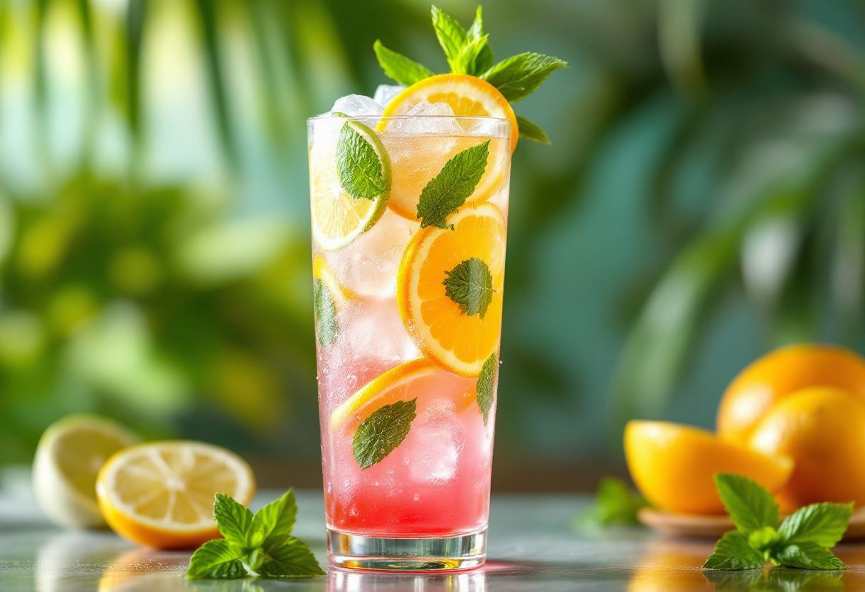 Cane River Cooler recipe image