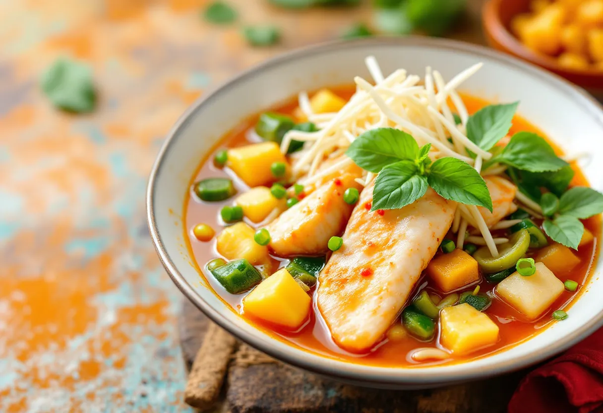 Canh Chua Saigon recipe image