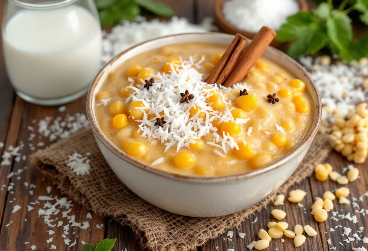 Canjica de Pinheiro recipe image