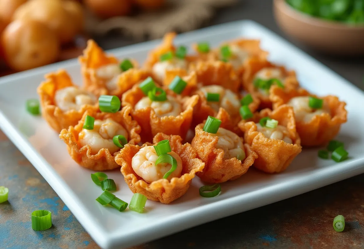 Canton Crispy Bites recipe image