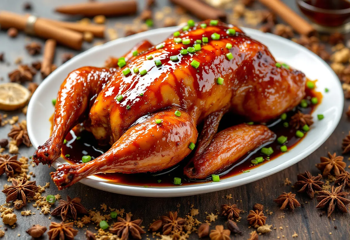 Cantonese Aromatic recipe image