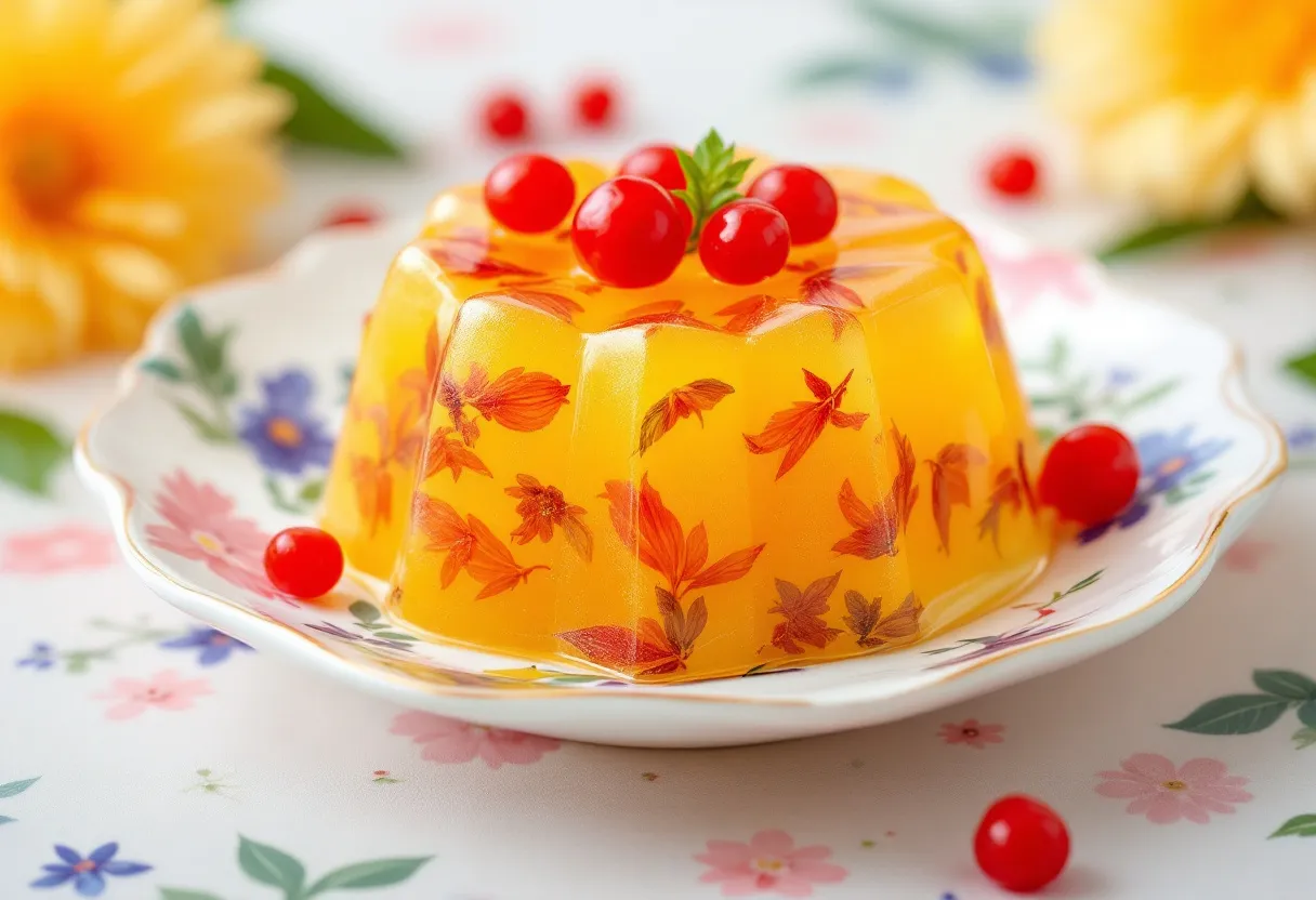 Cantonese Chrysanthemum Jelly recipe image
