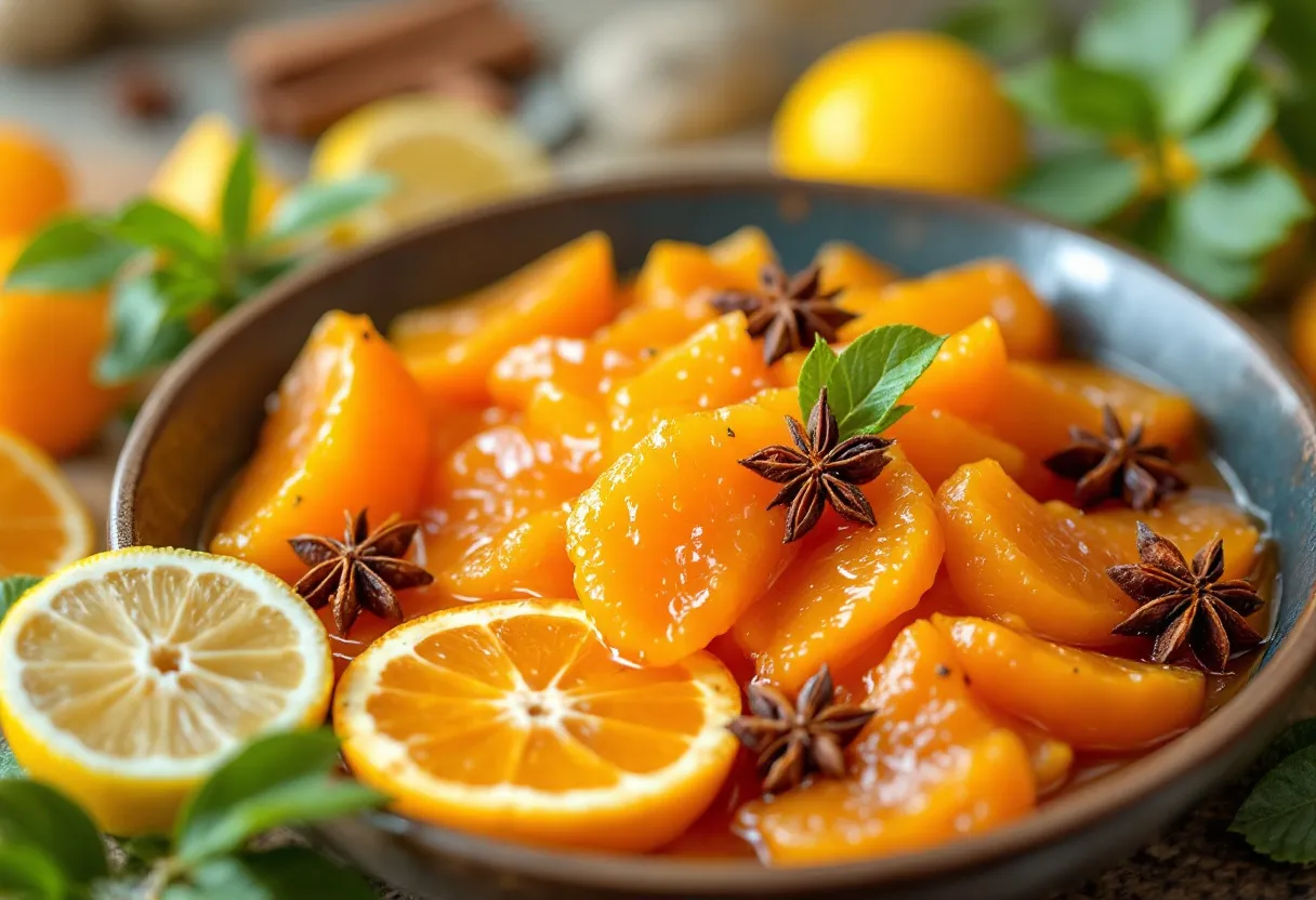 Cantonese Citrus Confit recipe image