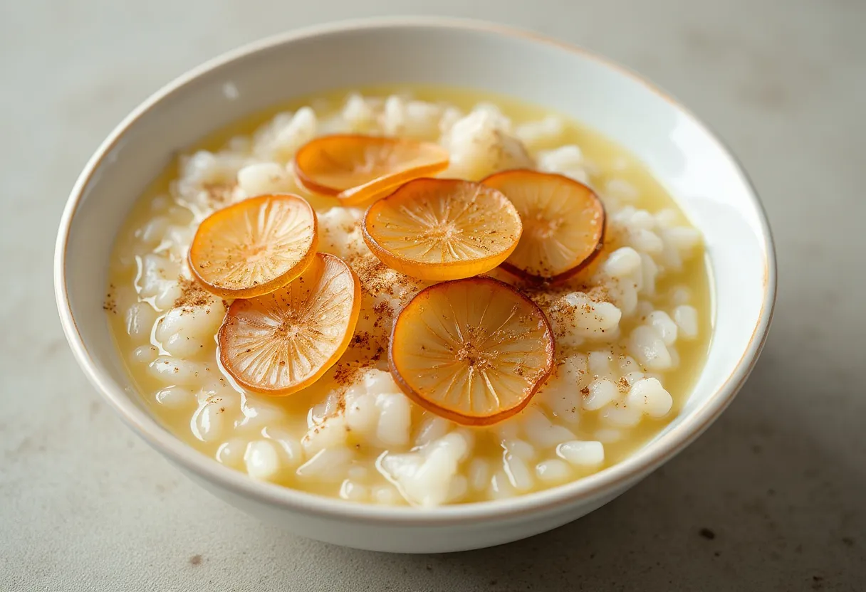 Cantonese Lotus Porridge recipe image
