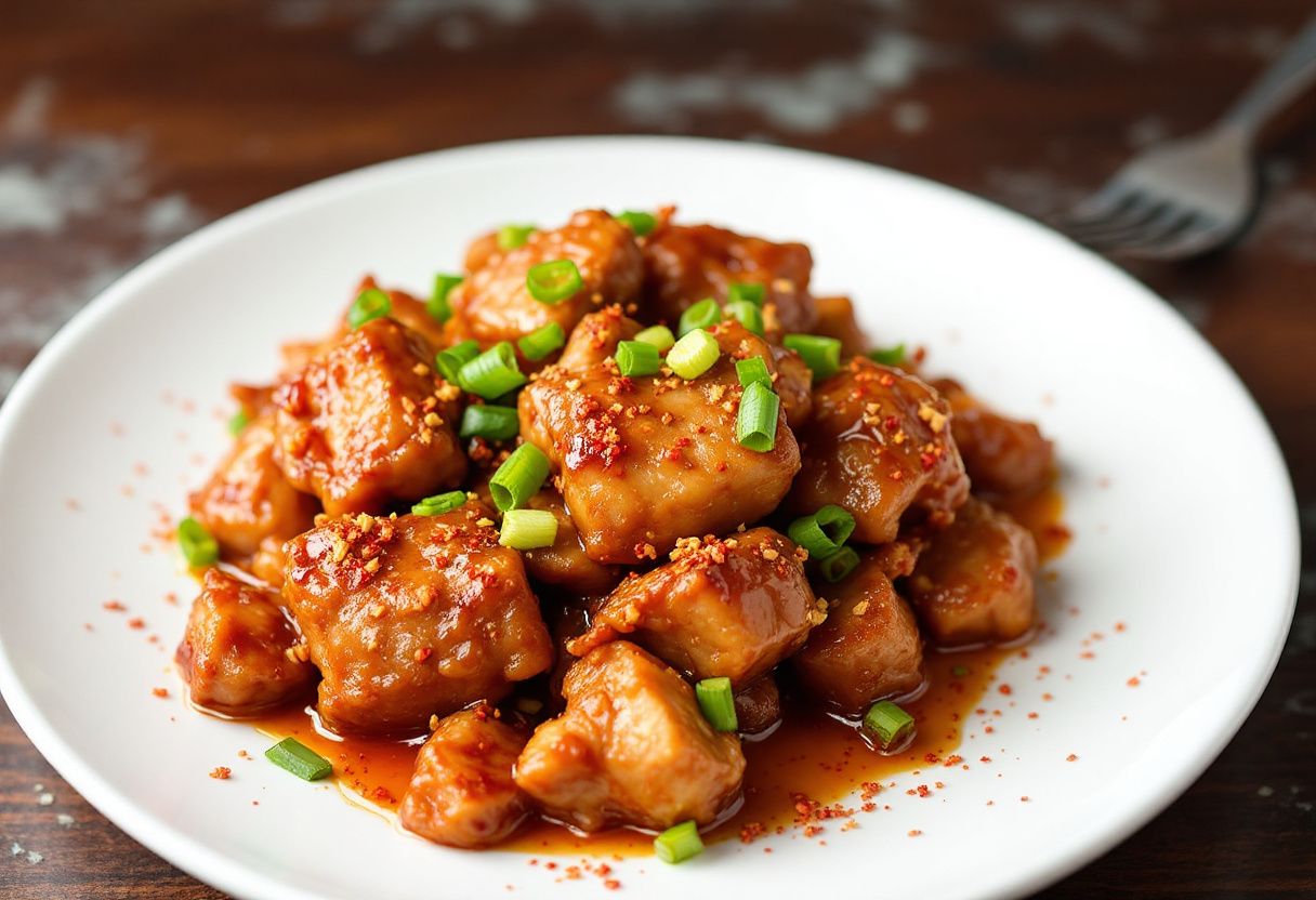 Cantonese Tangy Bites recipe image