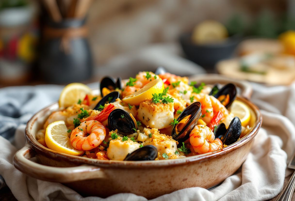 Cape Clump Casserole recipe image