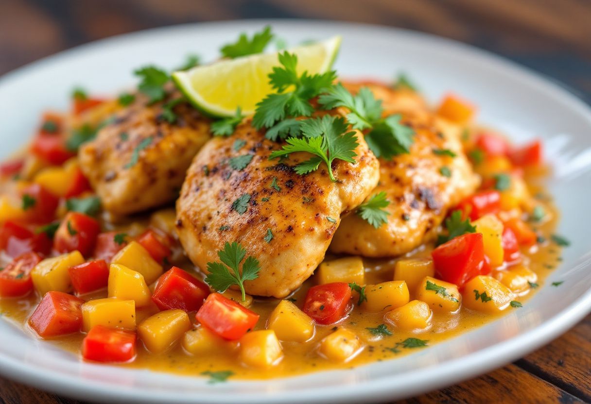 Cape Fusion Heat recipe image