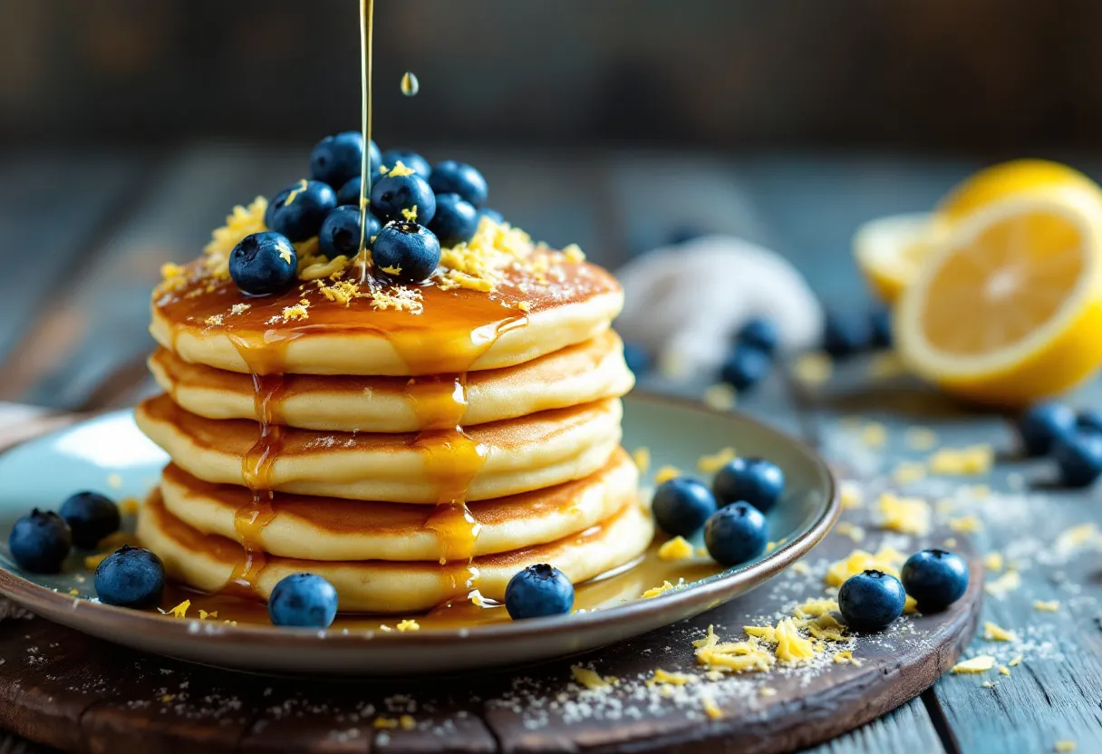 Cape Gloom Pancakes recipe image