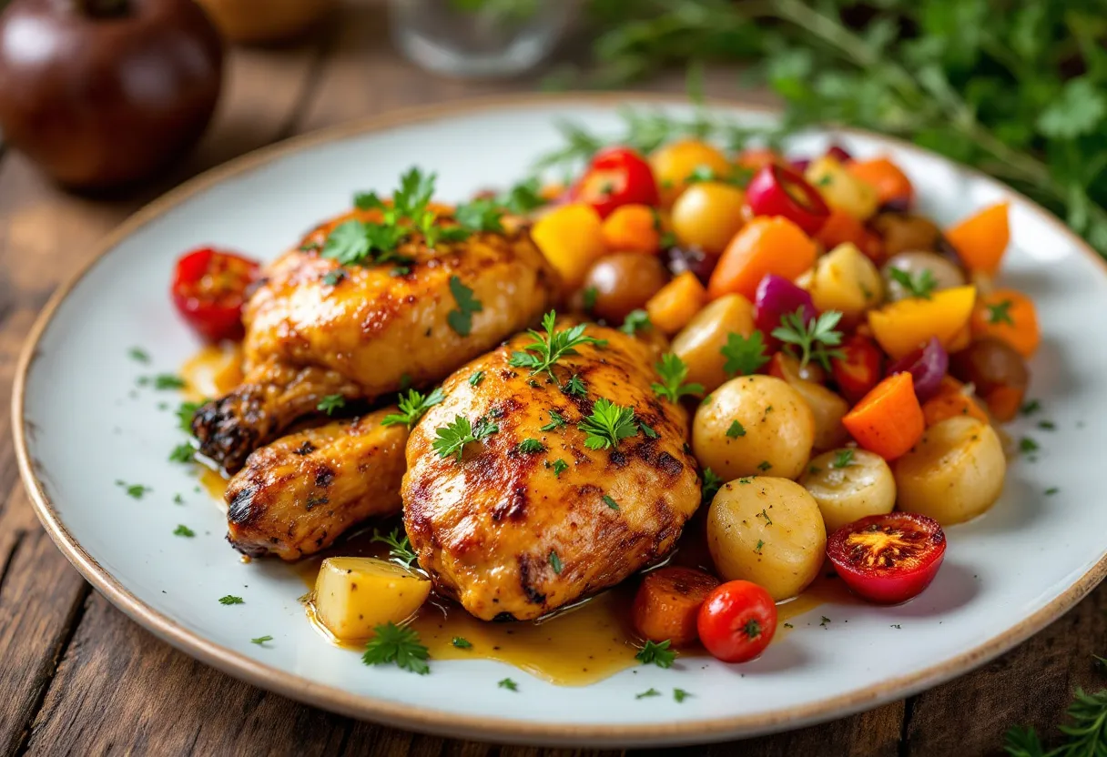 Cape Herb Enchantment recipe image