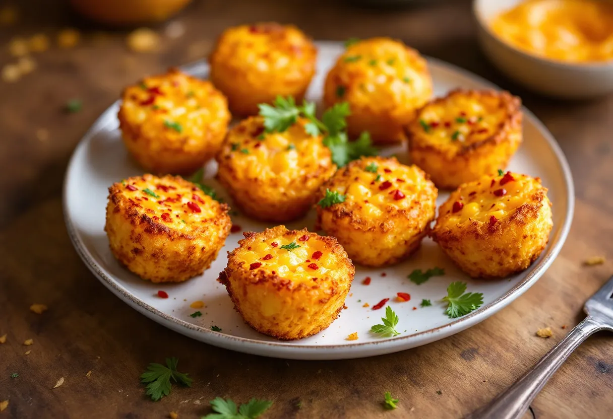 Cape Maize Bites recipe image