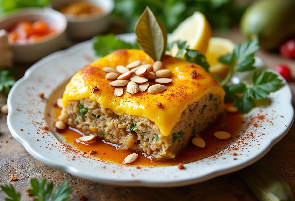 Cape Malay Bobotie recipe image