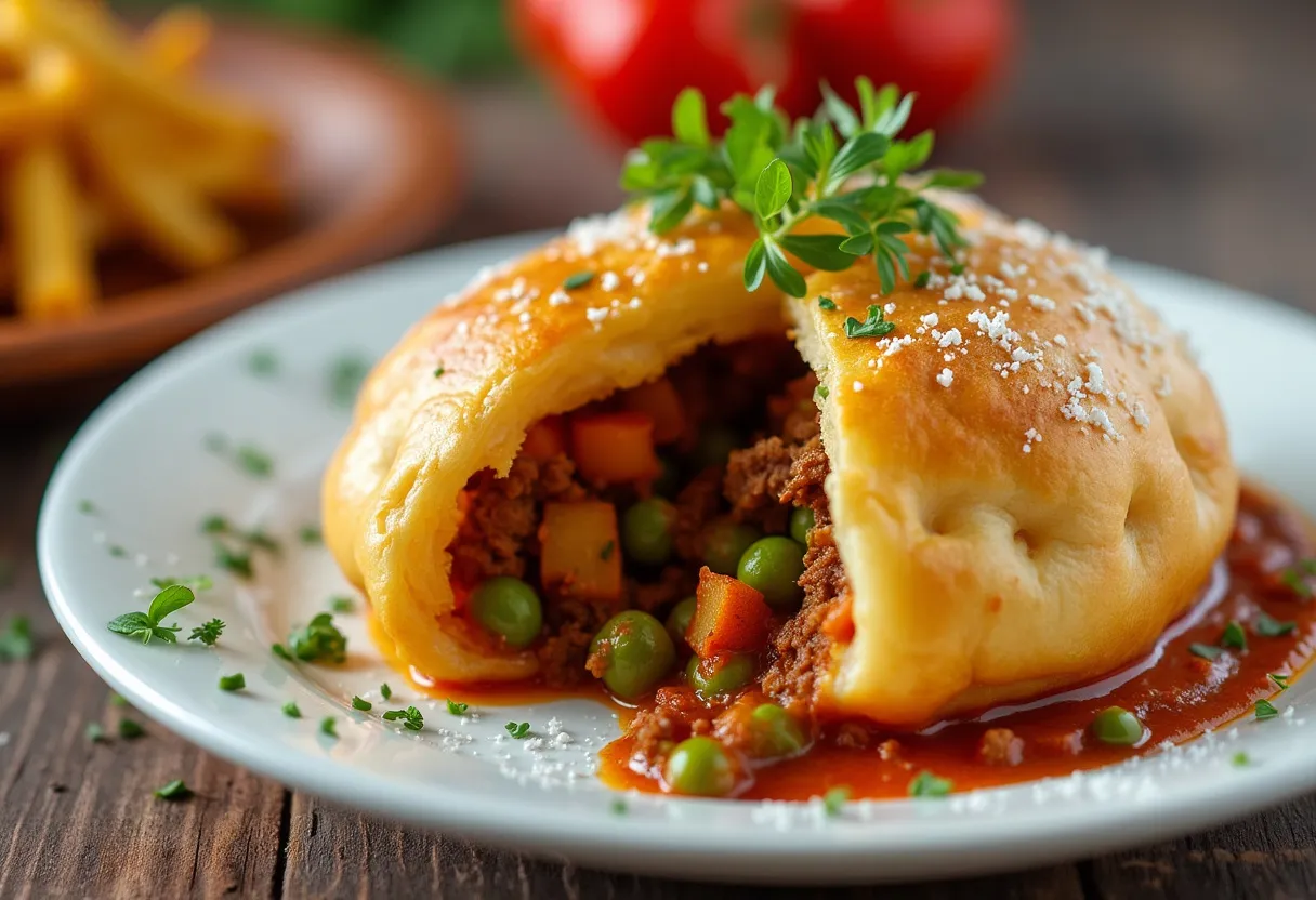 Cape Malay Curry Puff recipe image