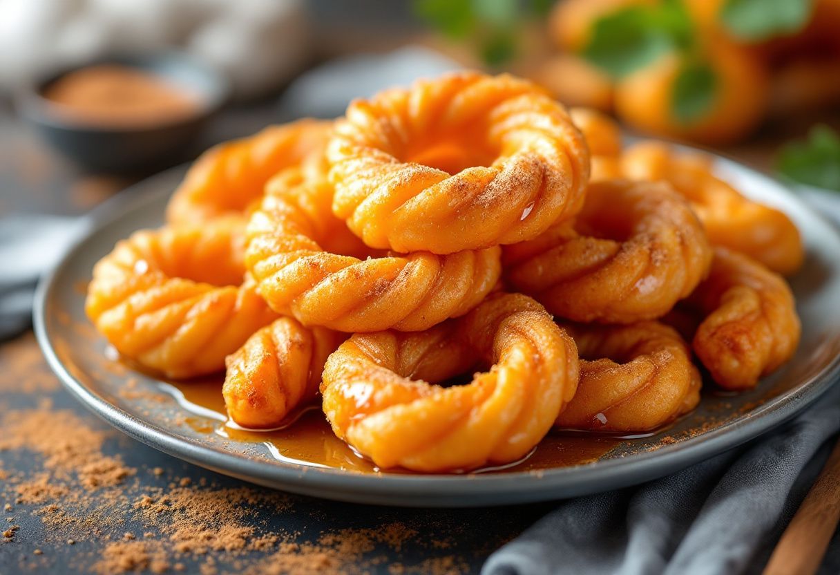 Cape Malay Koeksisters recipe image