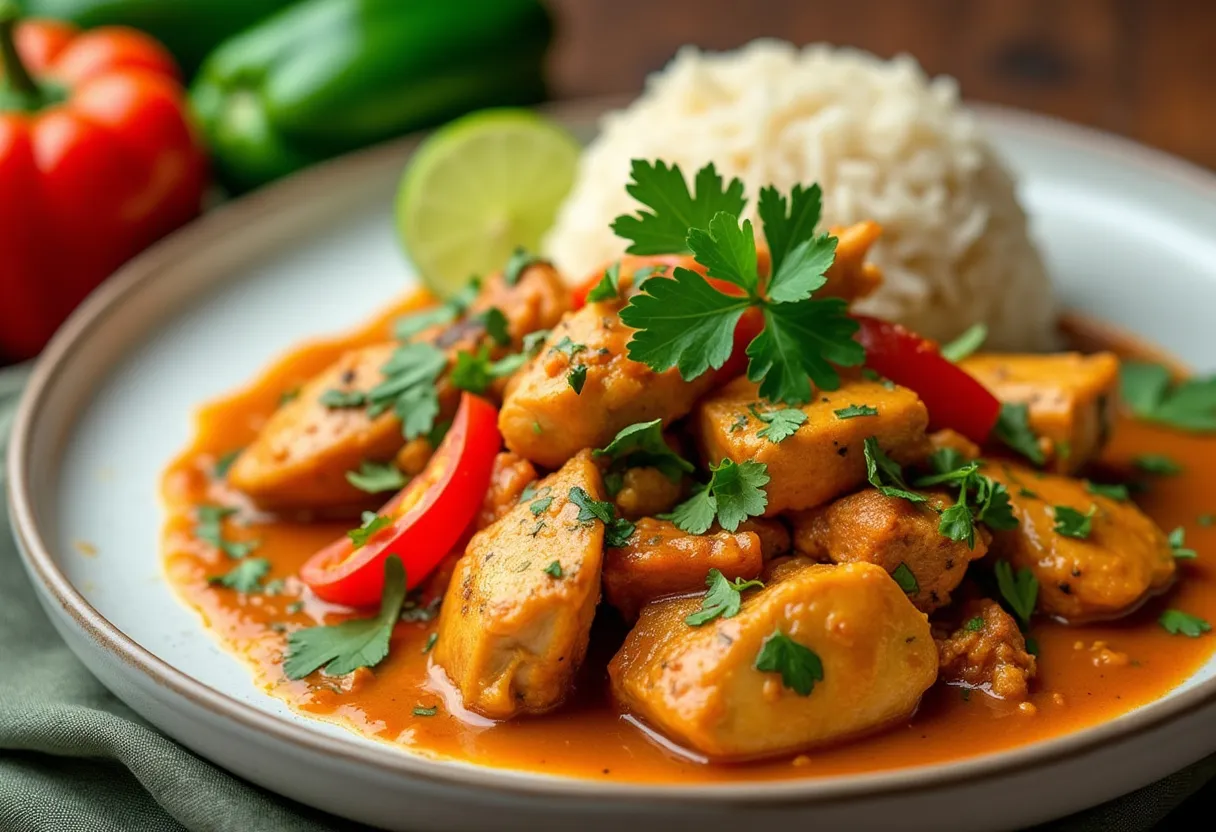 Cape Malay Sizzle recipe image