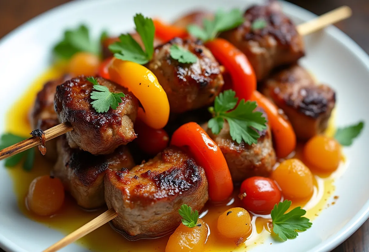 Cape Malay Sosatie recipe image