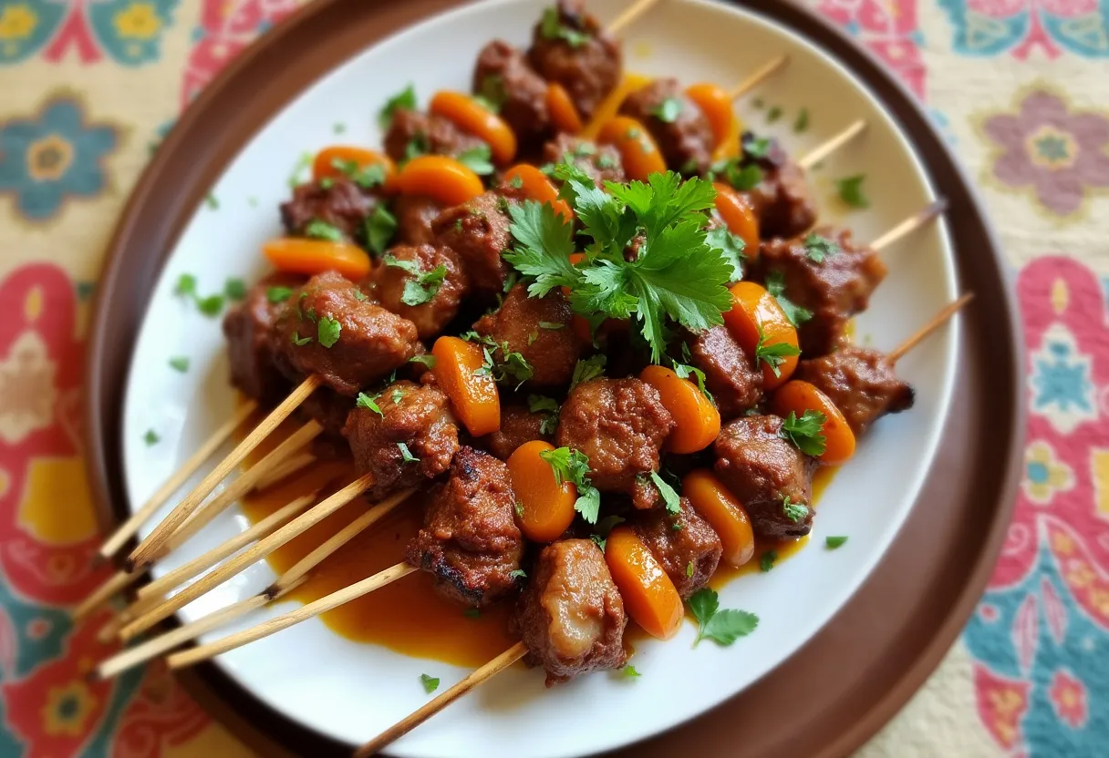 Cape Malay Sosaties recipe image