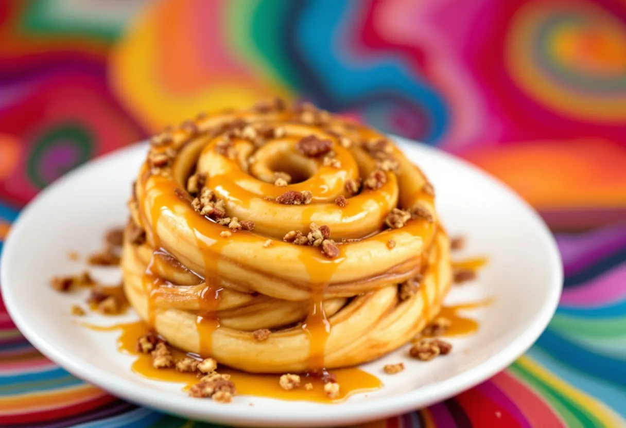 Cape Maple Spiral recipe image