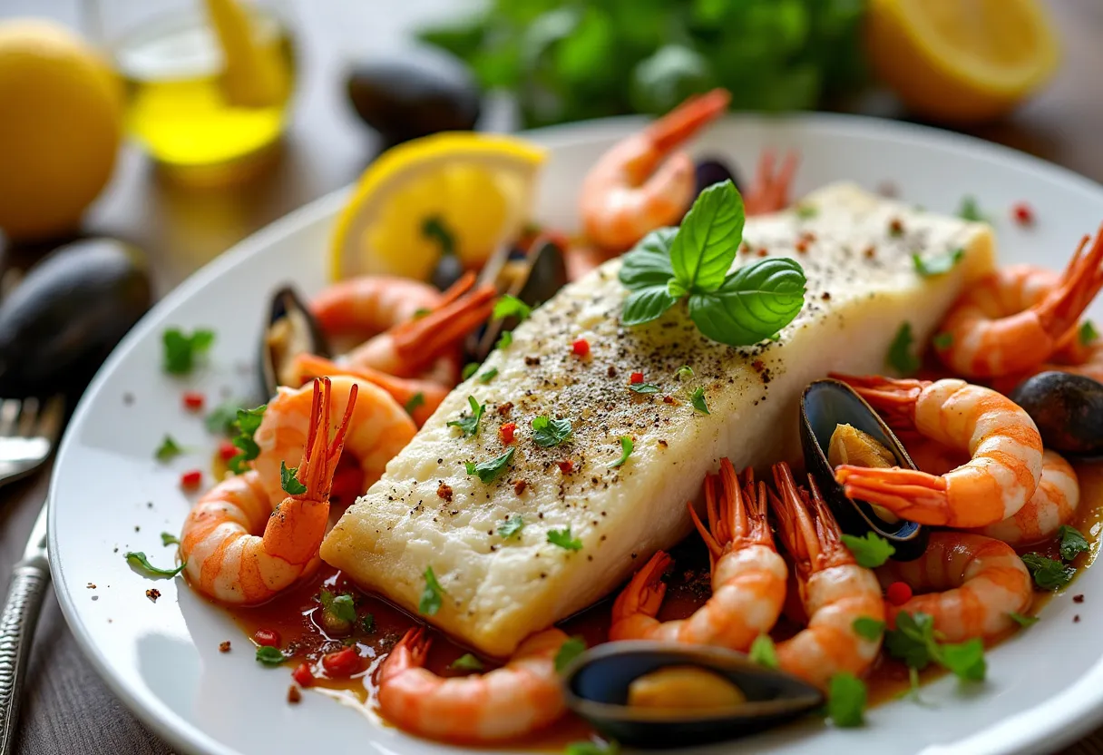 Cape Mist Symphony recipe image