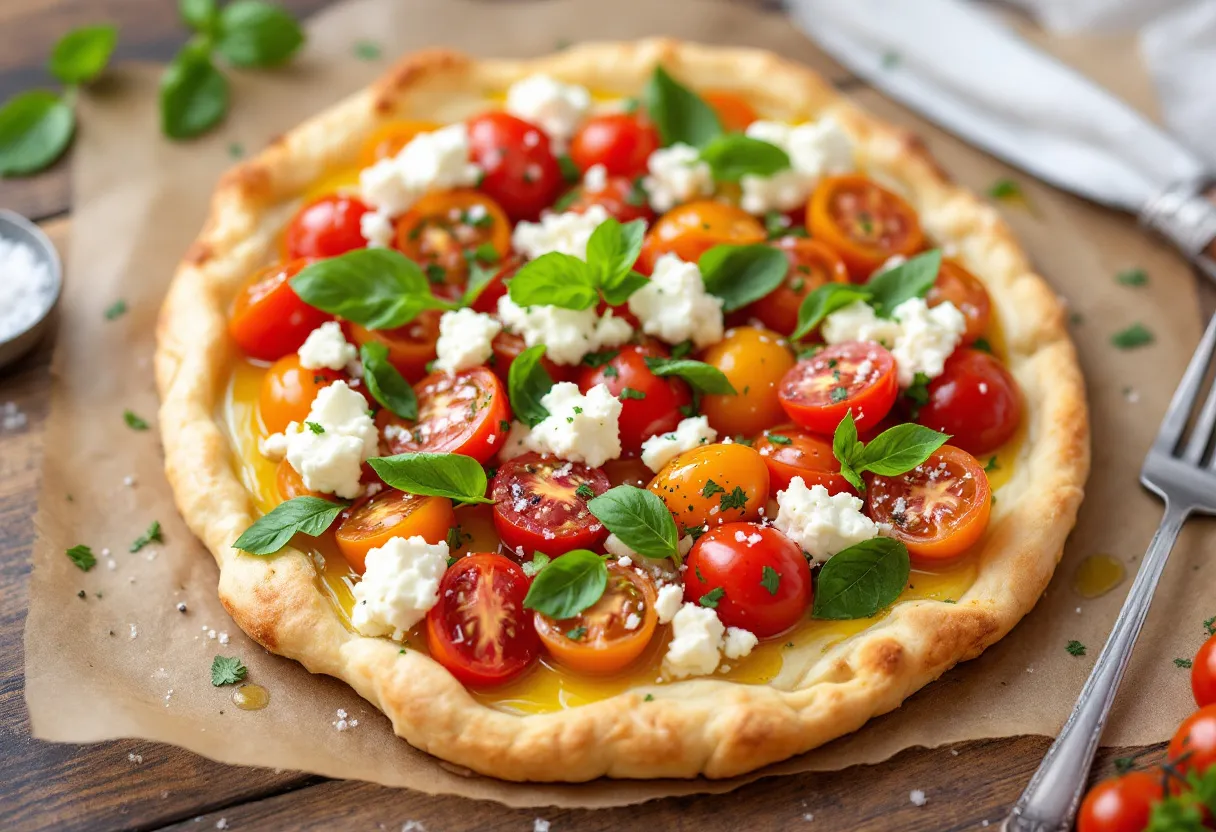 Cape Temptation Tart recipe image