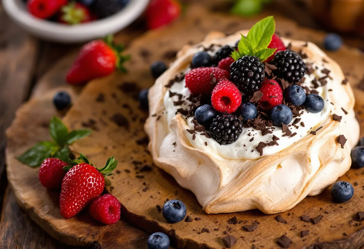 Cape Velvet Meringue recipe image