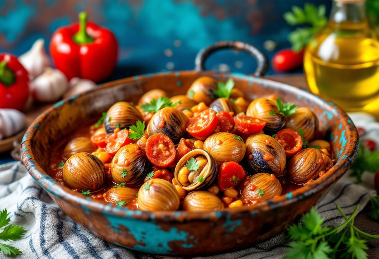 Caracoles a la Madrileña recipe image