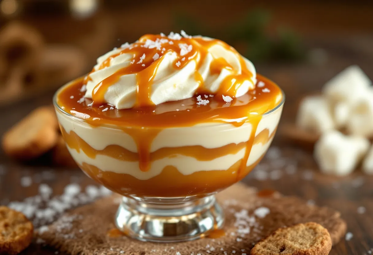 Caramelized Amaret recipe image