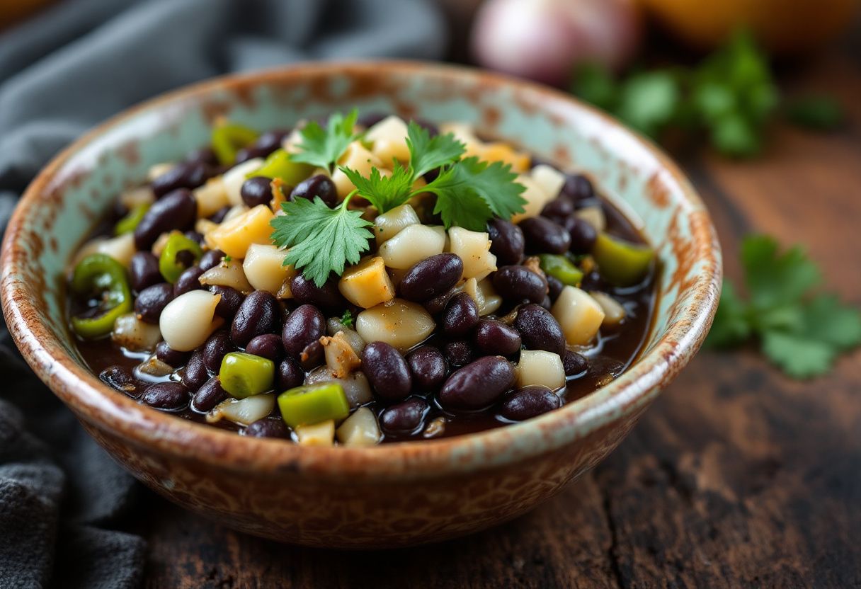 Caraotas recipe image