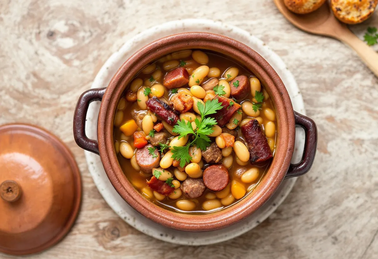 Carcassonne Cassoulet recipe image