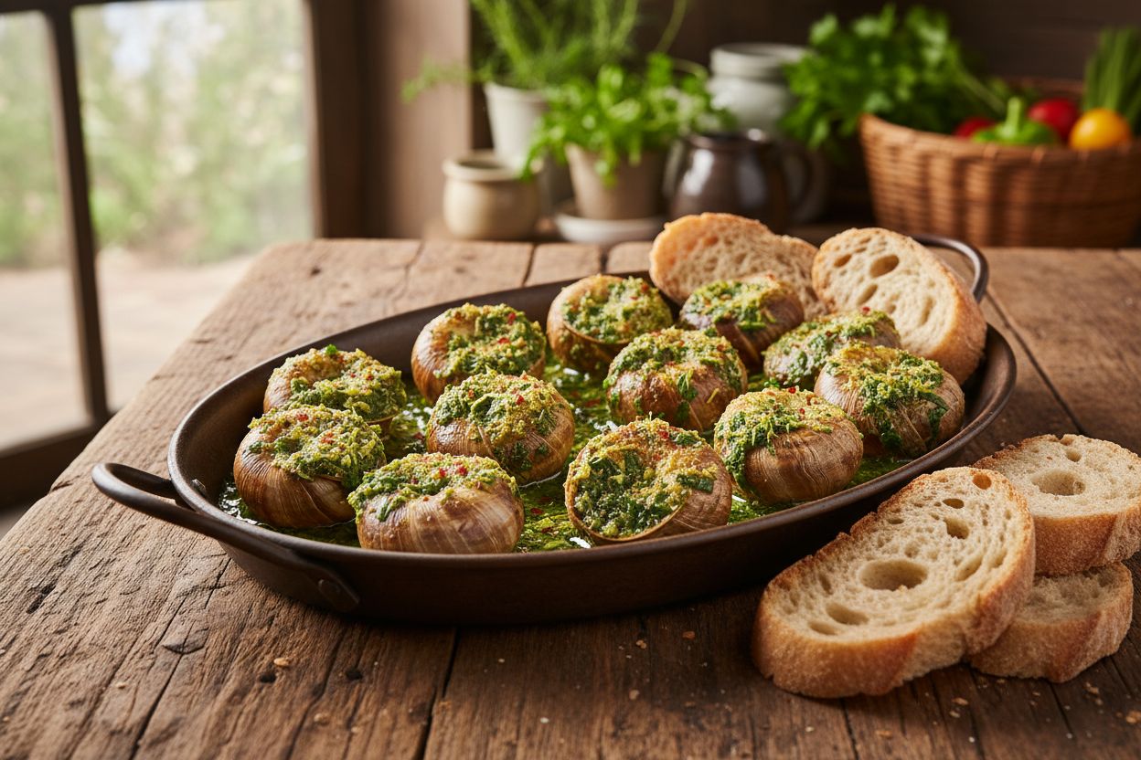 Cargols a la Llauna d'Andorra recipe image