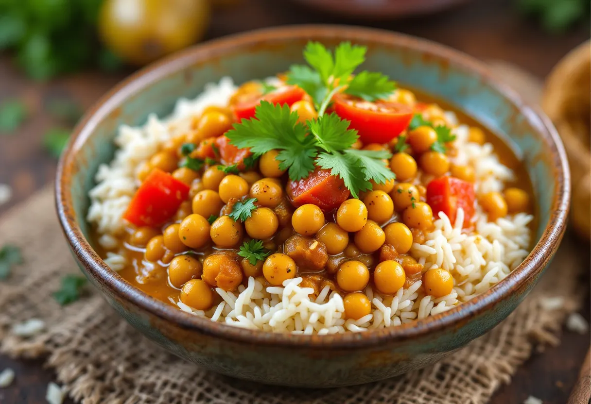 Cari Grois Pois recipe image