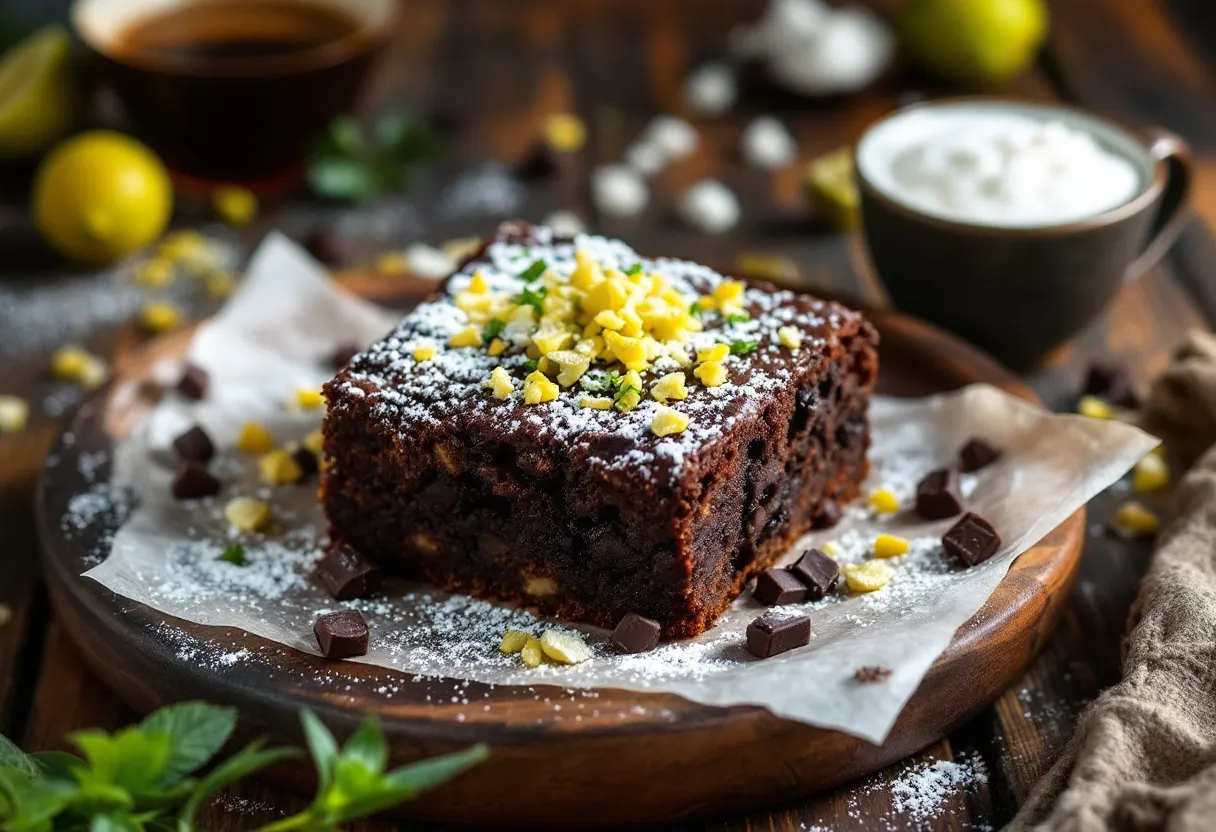 Caribbean Espresso Bake recipe image